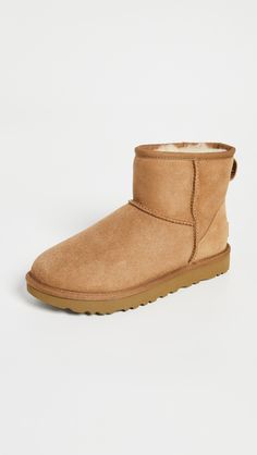 UGG Classic Mini II Boots | Shopbop Styles For Middle School, Mha Shoes, Lake Fits, White Suburban, Winter Outfits 2021, Ugg Mini Boots, Cute Uggs, Ugg Classic Mini Ii, Ugg Booties