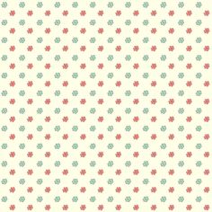 a white background with red and green circles