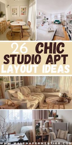 studio apartment layout ideas Compact Couch, Apartment Layout Ideas, Mini Living Room, Cozy Studio Apartment, Fold Out Desk, Studio Apt, Studio Apartment Layout, Small Studio Apartments, Apartment Layout