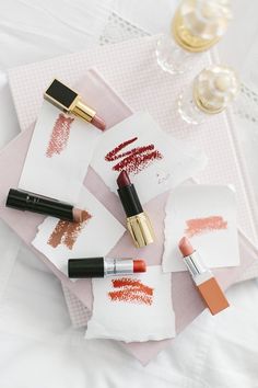 // s t i c k Vanity Cheap, Best Stay On Lipstick, Homemade Lipstick, Lipstick Names, Stay On Lipstick, Flatlay Makeup, Diy Lipstick, Natural Lipstick