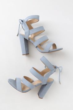 Cute Shoes Heels, Shoes Heels Classy, Heels Classy, Fancy Shoes, Girly Shoes, Prom Shoes, Grey Suede, Fashion Heels