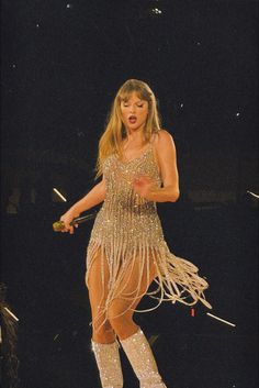 taylor swift performing on stage at the super bowl