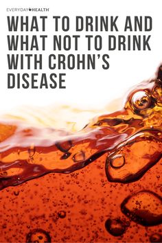 Adequate fluid intake is a must, but some beverages can worsen Crohn’s symptoms. Here’s how to quench your thirst without side effects. Proper hydration is important for everyone, and even more so when you have an inflammatory bowel disease (IBD) like Crohn's disease. “Hydration is especially important for people with Crohn’s disease who are having active bowel movements or diarrhea and are losing fluids more quickly than others." Crohns Symptoms, Human Digestive System, Digestive Enzymes Supplements, Gastrointestinal System, Help Digestion, Healthy Balance