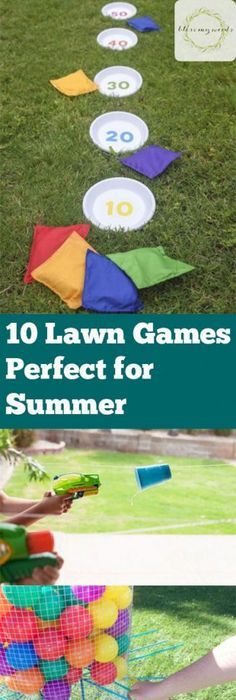 the 10 lawn games perfect for summer