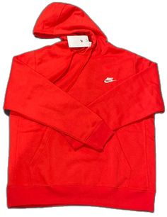 University Red Fleece Hoodie For Sports, University Red Fleece Sports Hoodie, Red Casual Sports Sweats, Casual Red Sports Sweats, Casual Red Sweats For Sports, University Red Long Sleeve Hoodie For Sports, University Red Long Sleeve Sports Hoodie, Red Fleece Sweatshirt For Winter, University Red Sports Hoodie With Drawstring Hood