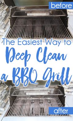 the best way to deep clean a bbq grill