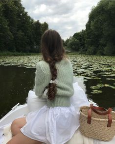 Sage Green Cottage Core Dress, Angel Clothing Aesthetic, Green Nature Outfit, Europe In The Spring Outfits, Green Aesthetic Woman, Green Woman Aesthetic, Nature Clothes Aesthetic, Dream Clothes Aesthetic, Angelic Outfits Aesthetic