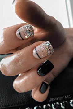 Dipped Nails, Unique Nails, Fancy Nails, Short Acrylic Nails, Gorgeous Nails, Cute Acrylic Nails, Love Nails, Acrylic Nail Designs, Trendy Nails