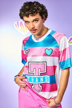 Trans Pride Soccer Jersey Trans Pride, Stylish Shirt, Stylish Shirts, Soccer Jersey, Soccer, How To Wear, Football