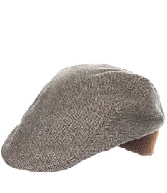 From Dorfman Milano&#x2C; this hat features: Stylish & fit for all occasionsAdjustable buckle Herringbone Ivy with knit earlapsWool blendSpot cleanImported. Dillard's, Herringbone, Ivy, Wool Blend, Accessories Hats, Mens Accessories, Buckle, Wool, Knitting