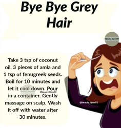 Premature Grey Hair Remedies, Herbs Magic, Grey Hair Remedies, Reverse Gray Hair, Premature Grey Hair, Overnight Hair, Homemade Hair Treatments, Hair Tea, Natural Hair Treatments