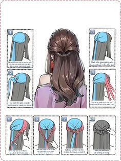 #hair #hairstyle #haircut #hairstylist #haircolor #hairfashion #haircare #hairideas #hairinspo #hairporn Cute Quick Hairstyles, Kawaii Hairstyles, Fulani Braids, Easy Hairstyle, Peinados Fáciles Para Cabello Corto