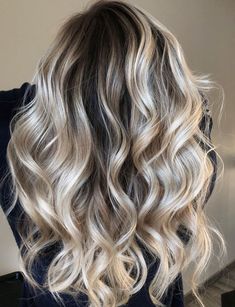 Icy Blonde Balayage, White Blonde Highlights, 60 Hair, Tan Skin Blonde Hair, Beige Hair, Icy Blonde Hair, Silky Smooth Hair, Hair Color Caramel, Henna Hair