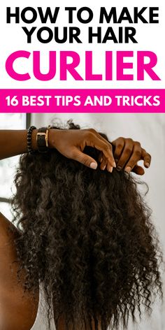 Unlock the secret to achieving curlier hair with these expert tips and tricks. From using the right products to implementing the proper styling techniques, learn how to enhance your natural curl pattern and achieve defined, bouncy curls. Discover the best methods for your hair type to bring out the best in your curls. Finger Coiling, Make Curly Hair, Denman Brush, Natural Hair Treatments, Heat Protectant, Natural Curly Hair, Clarifying Shampoo, Curl Pattern, Defined Curls