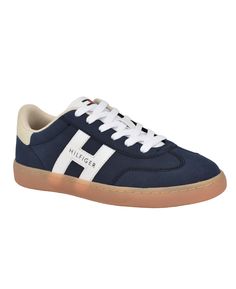 in stock Matching Couple Shoes, Tommy Hilfiger Shoes Women, Tommy Hilfiger Sneakers, Couple Shoes, Tommy Hilfiger Shoes, Navy Shoes, Lace Up Sneakers, Casual Lace, Tommy Hilfiger Women