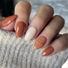 🍁✨ Discover the trendiest shades from golden amber to deep merlot that will complement your cozy autumn outfits. Our high-resolution image gallery features the top nail art designs for 2021, perfect for your next salon visit or at-home manicure. Pin your favorites and get inspired by the rich, earthy tones that reflect the beauty of fall. Click to explore and let your fingertips do the talking this autumn! #FallNails #NailArt #AutumnVibes #ManicureIdeas #SeasonalColors Fall Color Manicure, Fall Nails Ideas Autumn 2023, Autumn Nails 2023 Square, Nails Dip Fall, Mail Ideas Fall, Rounded Fall Nails, Dip Powder Nails Colors Fall 2023, Revel Nail Dip Powder Colors Fall, Nail Color Combinations Ideas