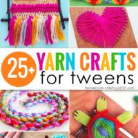 Craft Club Ideas Kids, Crafts For 8 Yr Girl, Summer Camp Crafts For Older Kids, Wool Art Ideas, Crafts For Middle Schoolers, No Sew Crafts, Campground Crafts, Sew Techniques, Middle School Crafts