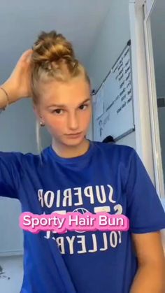 Top Picks: Sporty Hairstyles for Girls in Paris Olympics! #hairstyling #hairstyling #hairextensionsupplier #graduation #graduationphotos #gradphotos #ugeathair #ugeat #ugeathairextensions #hairextensions #poolhairstyle #beachhairstyle #curlyhairstyles #longhair #beautifulhair #ParisOlympicsHairstyles #SportyGirlsHair #Olympics2024Hair #GirlsHairForSports #ParisGamesStyle #ActiveGirlsHairstyle #OlympicFashionHair #BestHairForParisOlympics #SportyHairInspiration #GirlsOlympicLook Fun Hairstyles For Sports, Good Hairstyles For Sports, Cute Easy Game Day Hairstyles, Good Basketball Hairstyles, Hairstyles For Playing Sports, Cool Softball Hairstyles, Preppy Soccer Hairstyles, Gymnastics Meet Hairstyles For Short Hair, Soccer Hairstyles Tutorials