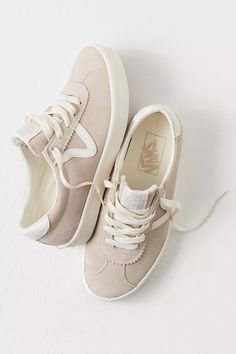 Vans Sport Low Suede Sneakers | Free People Professional Attire With Sneakers, Farm Shoes For Women, Sneakers With Wide Leg Trousers, Womens Fall Tennis Shoes, Cute Winter Shoes For Women Casual, Womens Casual Work Shoes, Womens Fall Shoe, Sneakers For Work Women, Women’s Sneakers For Fall