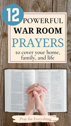 War room prayers are a powerful tool to have access to. Ask God to show you where you might create a war room in your house.  Your war room doesn’t have to be an entire room.  You might simply post some verses on the bathroom wall or at your bedside. Spiritual Battle, The Bathroom, Bathroom Wall, Verses, Spirituality