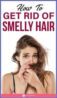 Bonus Tip: Avoid using too much hair spray or hair gel as it can cause hair breakage. #hairvitamins #hair #hairfall Smelly Scalp, Smelly Hair, Hair Mistakes, Unwanted Hair, Washing Hair, Strong Hair, Hair Care Tips