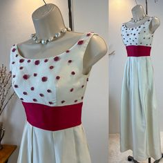 1960s Prom Dress, 1960s Prom, 40s Dress, 60s 70s Fashion, Dresses 40s, 1960s Dress, Early 60s, 1960's Dress, 1940s Dresses