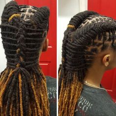 Men Loc Styles, Men Dread Styles, Men Locs, Loc Retwist, Men With Locs, Dreads Styles For Women, Dread Hairstyles For Men