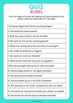 a question sheet with the words quiz in german