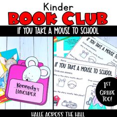 Kindergarten (and First Grade) Teachers, I have the read-aloud pack for you! All you need to do is add the Back-to-School Book and you're all set. Everything else has been done for you!What's Included in this File? Read-Aloud Guide with Before, During, and After Reading Questions and Soft-Script Sticky-Note Template and Printable Questions for During Reading Questions Story Sharing Strips to use in partners or groups after reading. 3 levels to differentiate or use as the school-year progresses C Reading Questions, Note Template, School Kindergarten, Book Companion, School Bulletin Boards, First Grade Teachers, School Books, Notes Template, Kindergarten Reading