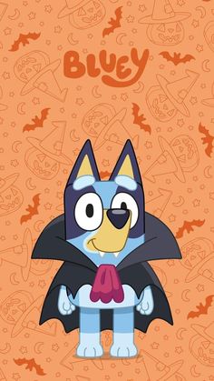 an image of a cartoon character with bats