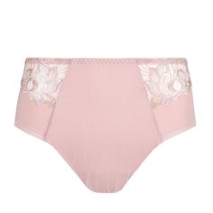 High-waisted panty PRIMADONNA Deauville Pectoral Muscles, High Waisted Briefs, Tummy Tucks, Made Clothing, Lingerie Collection, Wash Bags, How To Feel Beautiful, Bra Sizes, Vintage Pink