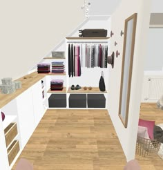 Attic Conversion, Attic Design, Hallway Designs