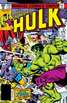 the incredible hulk comic cover from the avengers comics group