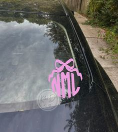 an image of a car with the word nmi on it's decal