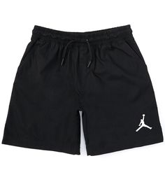 From Jordan&#x2C; this short features:  Drawstring waistbandSide pocketLogo on the left legPull-on constructionCottonMachine wash/tumble dry Imported. Boys Basketball Shorts, Jordan Shorts, Sport Clothes, Boys Shorts, Birthday List, Boys Accessories, Shorts Men, Jordan 3, School Hacks