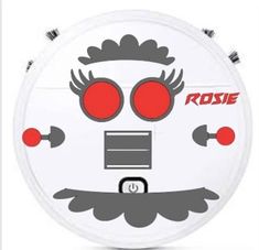 Rosie the Robot decals for your robot vacuum, Roomba, Robot, Ilife, Goovi, Bissell,Shark, Eufy. Made with top quality name brand removable vinyl . Removable vinyl works just as securely as permanent. However, when it is time to remove your decals, your appliance surface will not be permanently damaged. These decals are very simple to apply. PERMENANT VINYL WILL DAMAGE THE SURFACE OF YOUR VACUUM Available in just about any other color options. Just let me know in the notes to seller. ~ Transfer t Rosie The Robot, Abc Baby Shower, Floor Vacuum, Baby Name Letters, Baby Name Blocks, Name Blocks, The Robot, Transfer Tape, Robot Vacuum