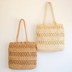 Straw Beach Tote, Summer Beach Bag, Bag Summer, Straw Bags, Straw Tote, Raffia Bag, Denim Bag, A Day At The Beach, Beach Tote