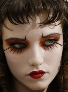 Photoshoot Makeup, Halloween Make Up, Gloss Lipstick, Halloween Make, Makeup Goals, Full Face, Cute Makeup, Makeup Inspo, Halloween Makeup