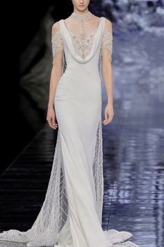 The Atelier Couture, White Veils, Dresses Formal Elegant, B Fashion, Vogue Russia, Future Wedding, Evening Wear, On Tumblr, Bridal Dresses