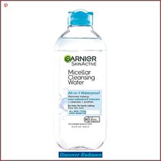 🎯 Perfect Skin – The Comprehensive Solution for All Your Needs! skin care routine for oily skin, moisturizer skin care, wrinkle serum #glowup #retinol #skincare Rose Water For Skin, Homemade Makeup Remover, Garnier Micellar Water, Garnier Micellar Cleansing Water, Waterproof Makeup Remover, Garnier Skinactive, Garnier Micellar, Garnier Skin Active, Cleansing Water