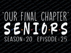 the final episode of our final season is here