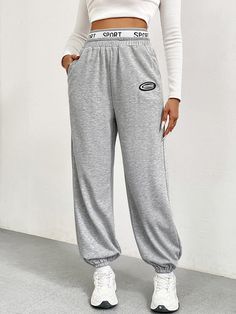 F00215614-102 Gray Baggy Sports Pants, Baggy Sportswear Joggers With Elastic Waistband, Baggy Sports Joggers With Elastic Waistband, Baggy Sportswear Sweatpants For Sports, Gray Comfortable Sweatpants For Sports, Baggy Sweatpants For Sports, Comfortable Gray Sweatpants For Gym, Gray Gym Sweatpants With Elastic Waistband, Gray Sweatpants With Elastic Waistband For Gym