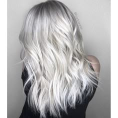 Bright Silver Hair, Toner For Blonde Hair, Silver Hair Dye, Medium Blonde Hair, Platinum Blonde Hair Color