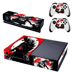 an image of a video game console and controller skins for the new nintendo wii system