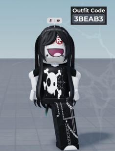 Goth Avatar, Evade Outfits, Roblox Evade, Roblox Creator, Bape Outfits, Epic Face, Outfit Roblox, Avatar Roblox