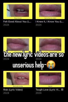 the instructions for how to use lip fillers on your lips and lips are shown