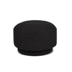 a black hat on a white background