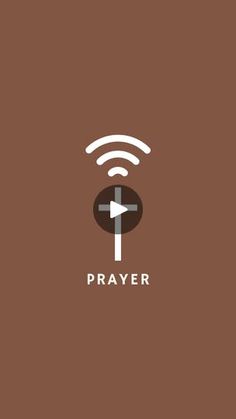 a brown background with the words prayer and a cross