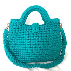 100% handmade knitted bag Chic Knitted Bags For Everyday Use, Rectangular Knit Crochet Bag For Daily Use, Casual Handwoven Crochet Bag With Top Handle, Everyday Rectangular Crochet Knit Bag, Knit Tote Shoulder Bag, Knit Tote Bag For Shopping, Trendy Hand Knitted Tote Shoulder Bag, Handwoven Crochet Top Handle Bag For Shopping, Handwoven Top Handle Crochet Bag For Shopping