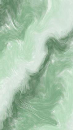 an abstract green and white background with wavy lines in the bottom right hand corner,